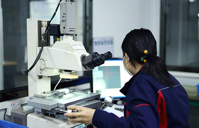 工具显微镜检测